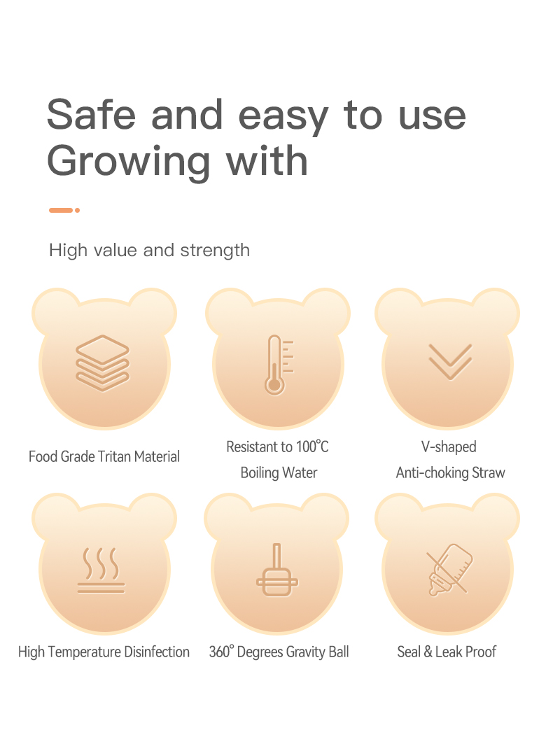 Bear Water Cup (2) Медленка водяной чашка (2)