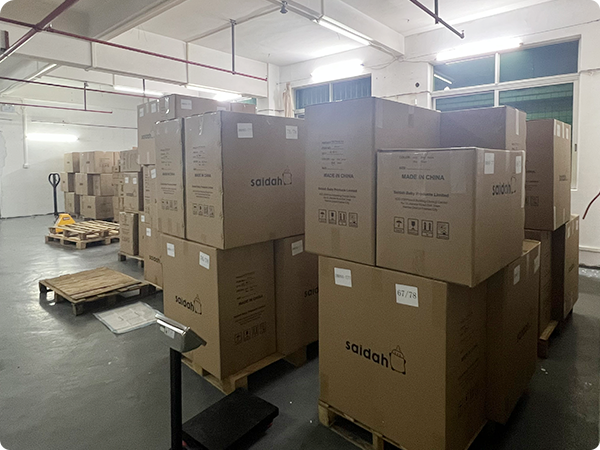 Процесс производства ногтей -ногтей для младенцев