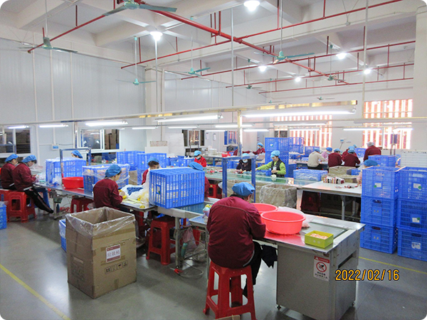 Процесс производства ногтей -ногтей для младенцев