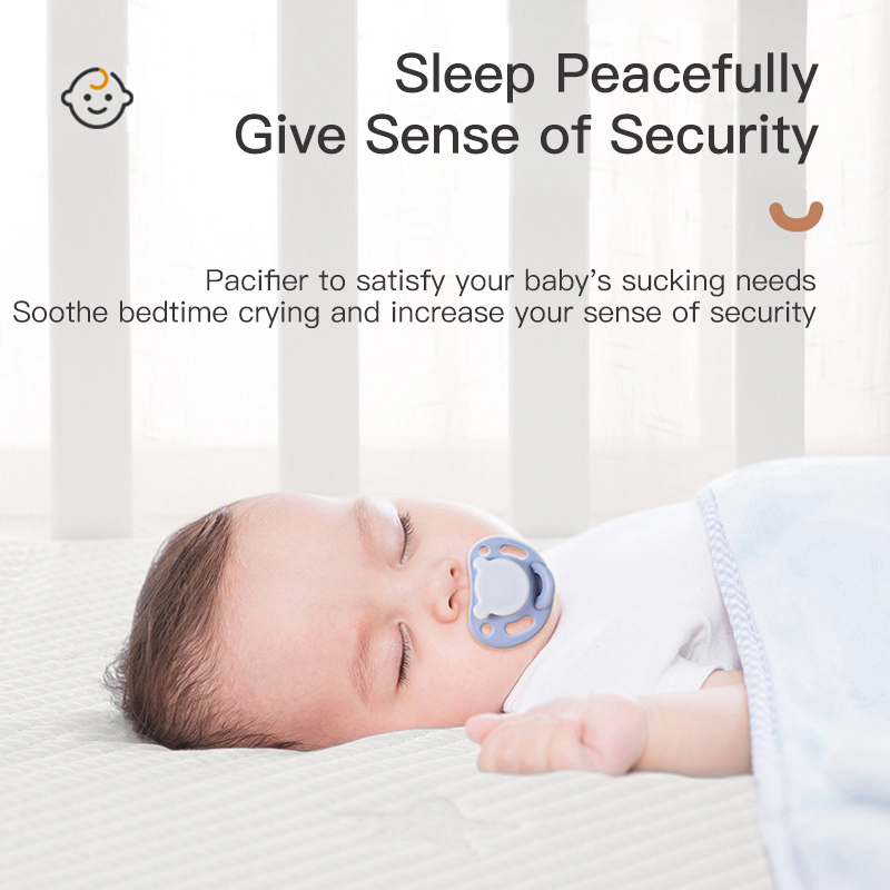 Легкий пищевой силиконовый младенец успокаивающее соски