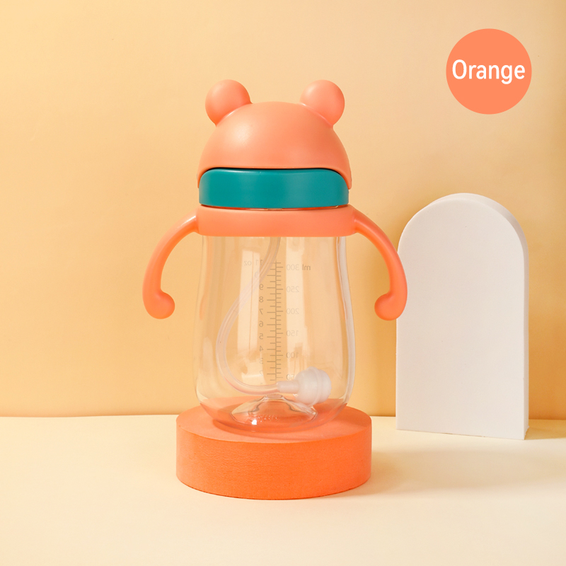 Безопасная утечка теплостойчивой чашки для детской тренировки Tritan