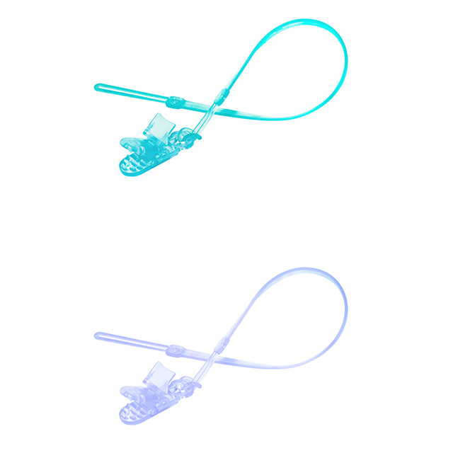 Держатель зажима для детского зажима с силиконовыми бусинками и клипсом аллигатора-без BPA, поводки соски (0-24 м)