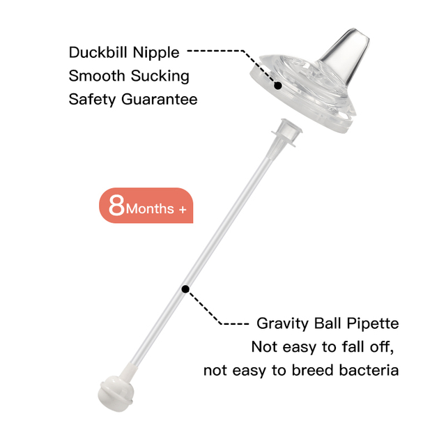 Замена сосков утка (соски) для бутылок с широколога