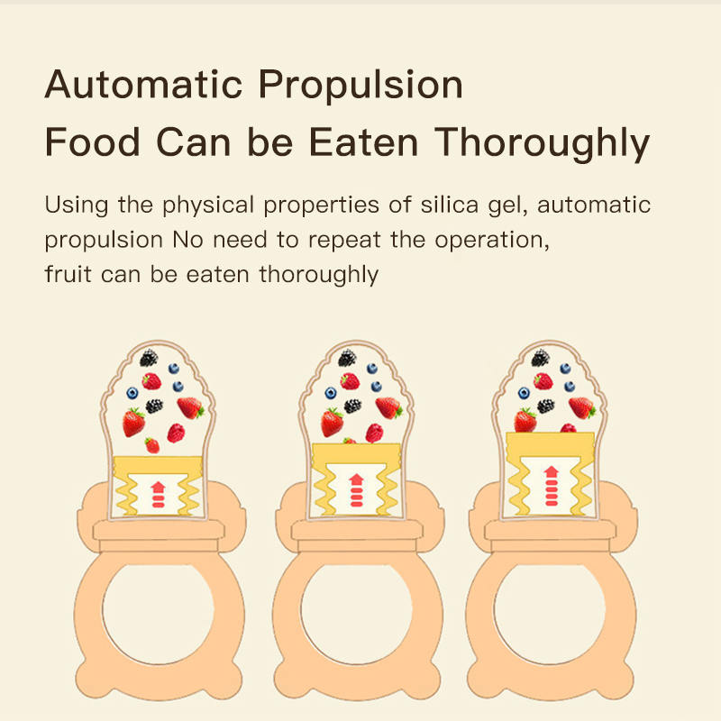 Детская сетчатая кормушка - безопасные фрукты и продовольствие для младенцев