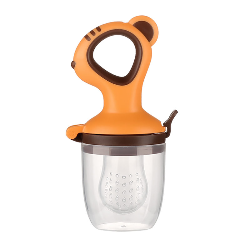 Безопасный шелковистый детский кормление фруктов с анти-задыхающейся сеткой