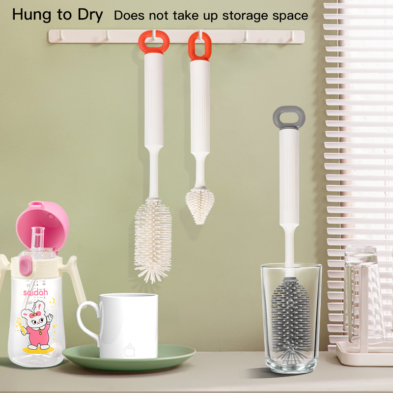 4 в 1 многоцелевой набор кисти для бутылок