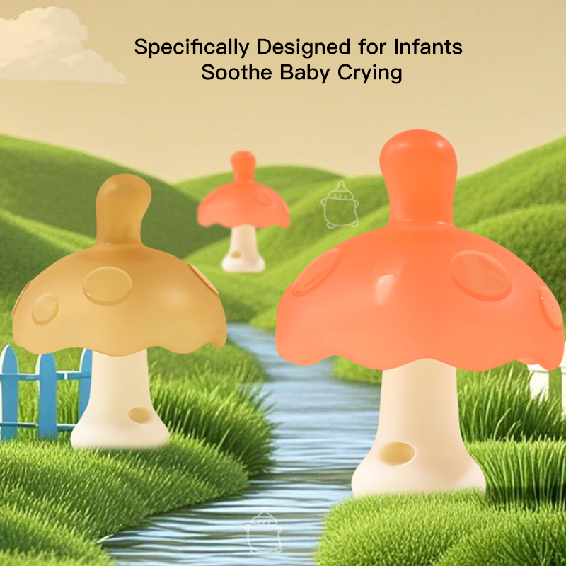 Успокаивающая игрушка с силиконовым прорезом без BPA для облегчения резинки