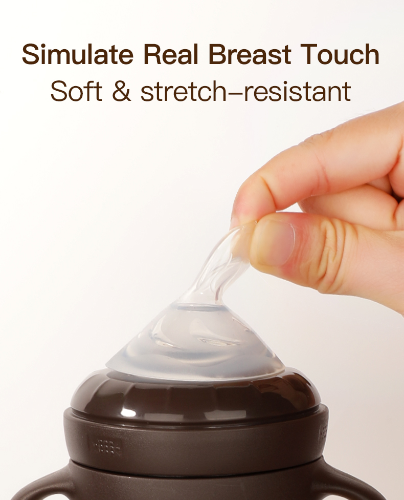 Мягкий силиконовый 360 ° Sippy Cup для безопасного молока и питья воды