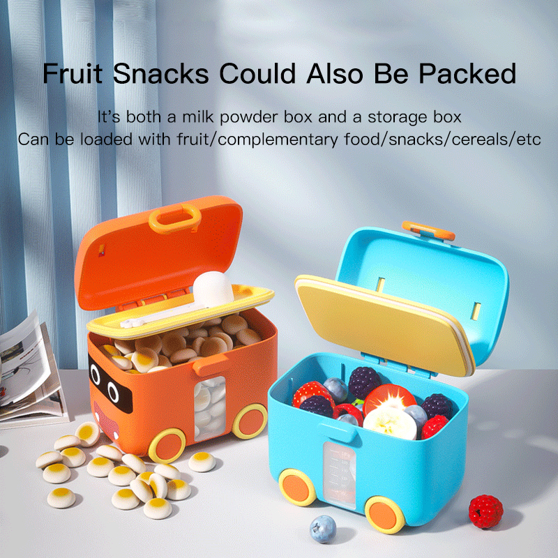 Утечка силиконового хранения детского питания и корзины для игрушек