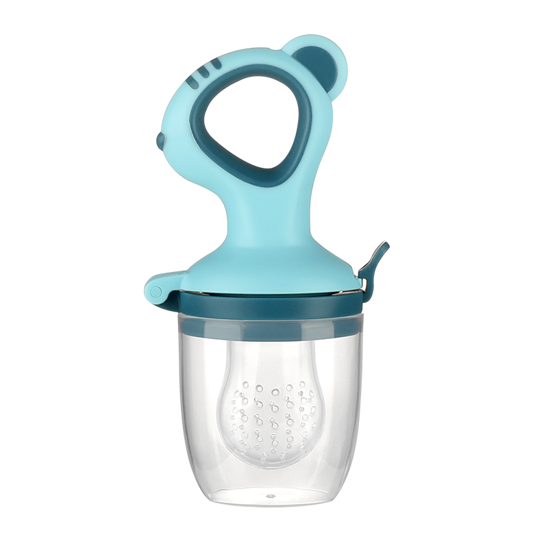 Безопасный шелковистый детский кормление фруктов с анти-задыхающейся сеткой