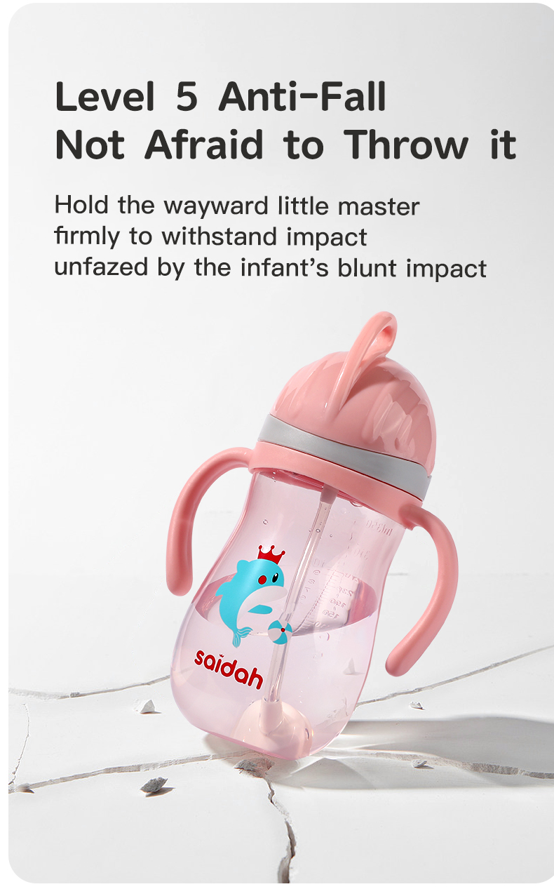 Cartoon Sippy Cup
