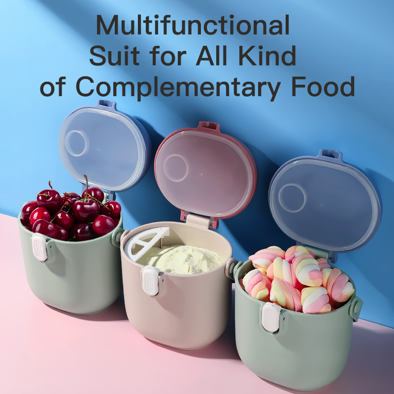 SAIDAH SD8139 Стандартный классический портативный контейнер с молоком с большими возможностями