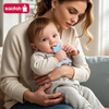 Без BPA Siliconed Silicone Baby Create - Safe и мягкая игрушка для прорезывания зубов, прорезывание зубов