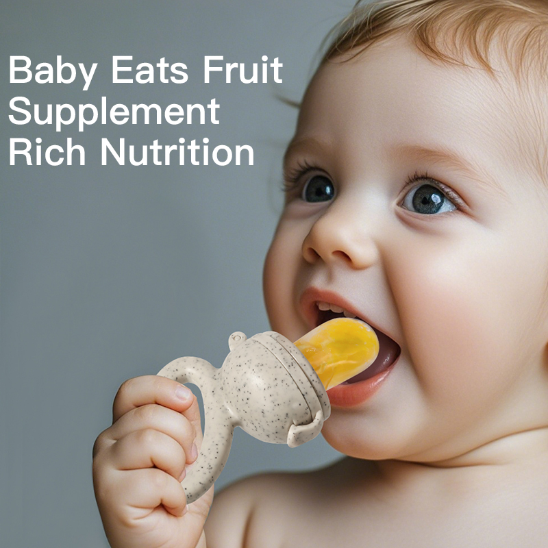 Силиконовая кормушка для детских фруктов акулы | Жидкий силикон пищевого класса без BPA | Сетчатый мешочек для безопасного самостоятельного кормления | Облегчение прорезывания зубов и питание
