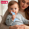 Без BPA Siliconed Silicone Baby Create - Safe и мягкая игрушка для прорезывания зубов, прорезывание зубов