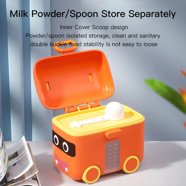 Утечка силиконового хранения детского питания и корзины для игрушек