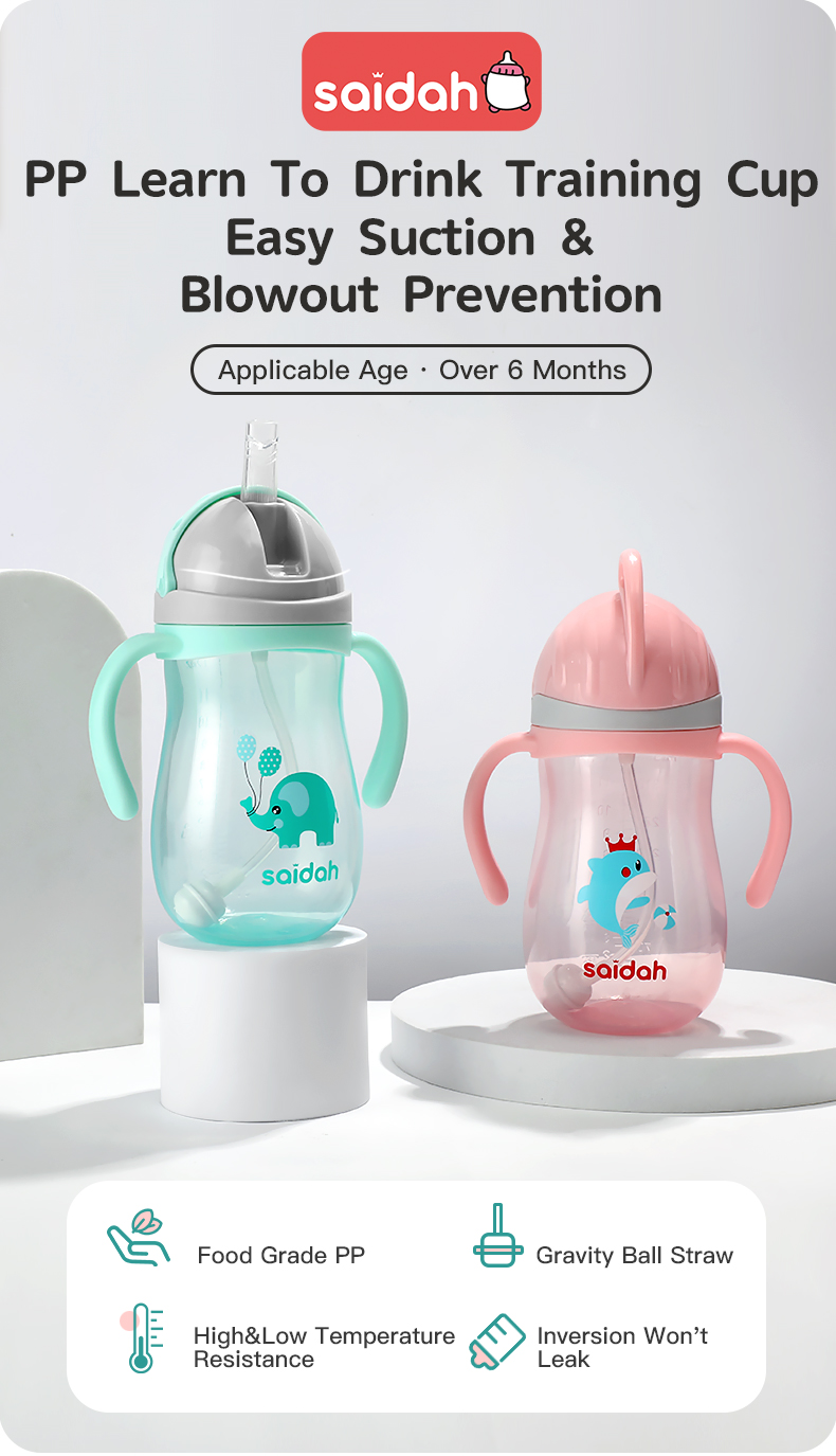 Cartoon Sippy Cup