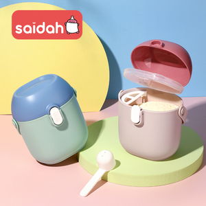 SAIDAH SD8139 Стандартный классический портативный контейнер с молоком с большими возможностями