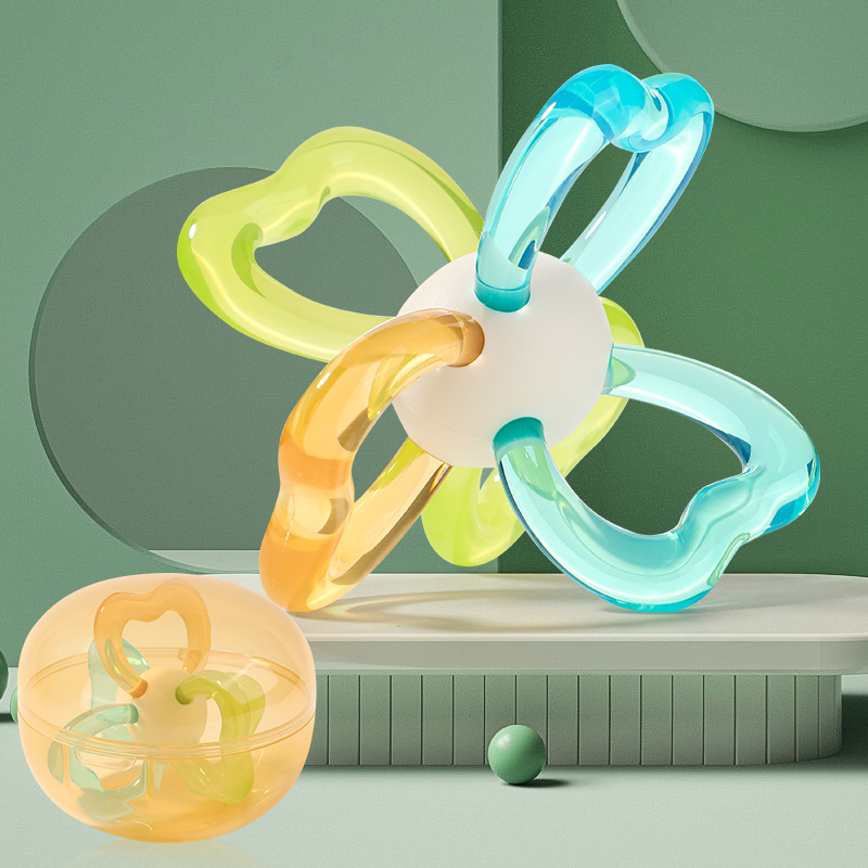 Успокаивающий лепесток сенсорный шар для прощания-легкая игрушка без BPA.