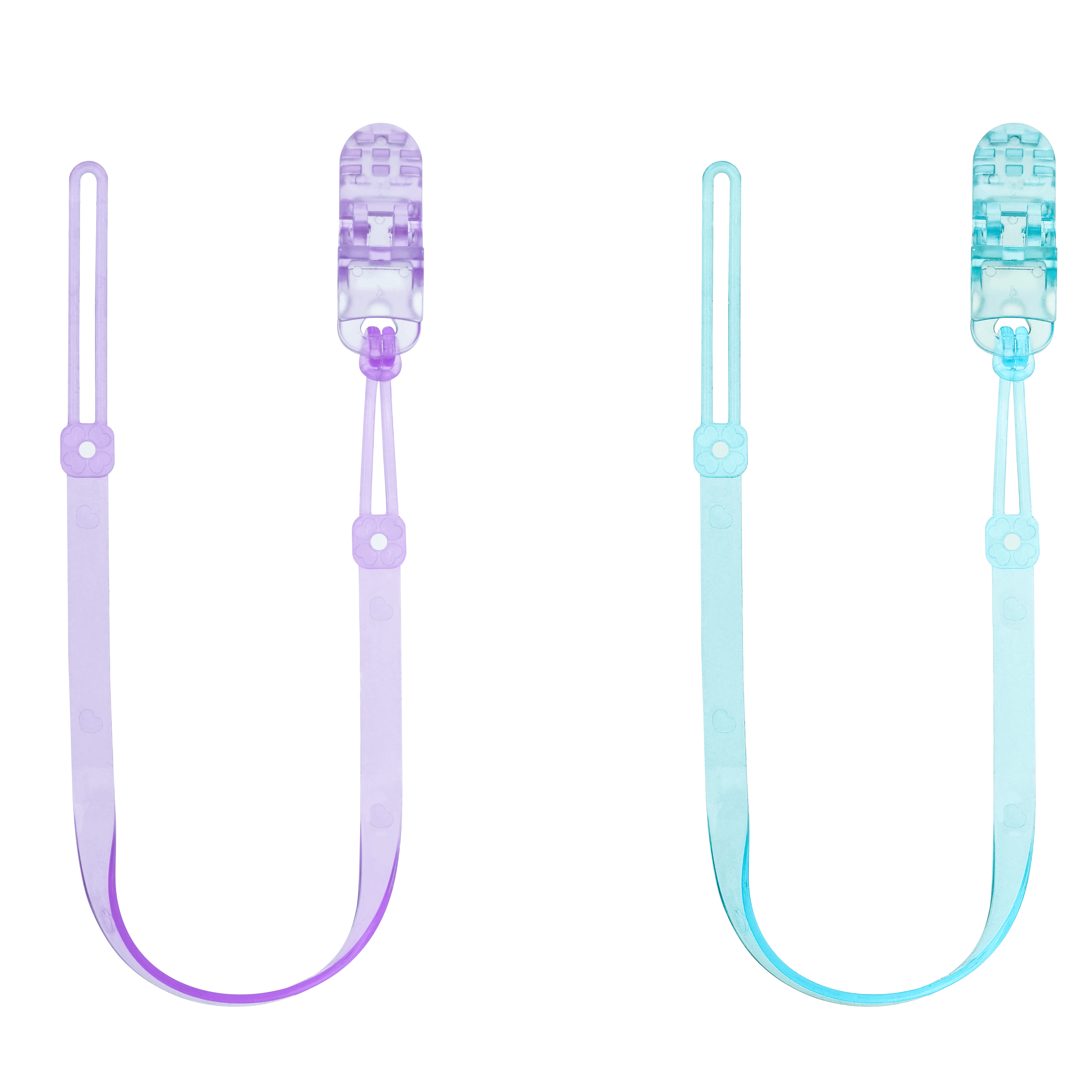 Держатель зажима для детского зажима с силиконовыми бусинками и клипсом аллигатора-без BPA, поводки соски (0-24 м)