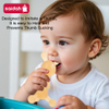 Без BPA Siliconed Silicone Baby Create - Safe и мягкая игрушка для прорезывания зубов, прорезывание зубов