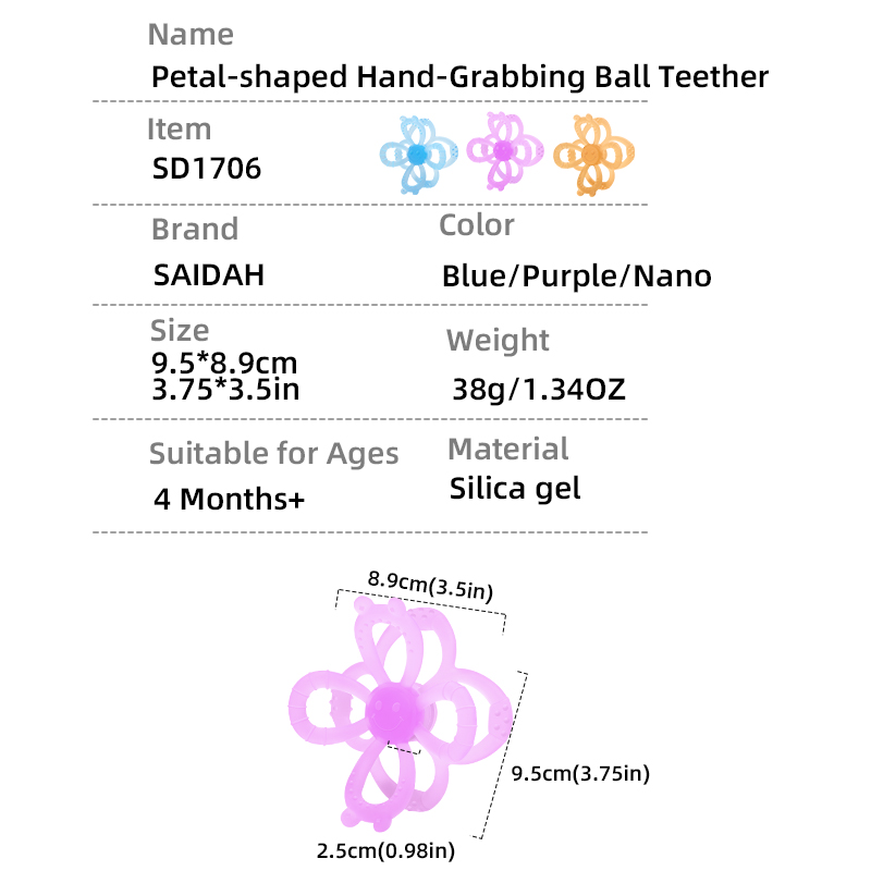 Съемная форма лепестка