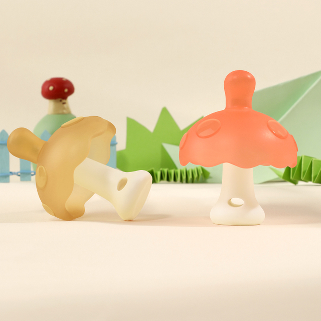 Успокаивающая игрушка с силиконовым прорезом без BPA для облегчения резинки