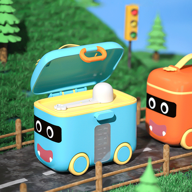 Утечка силиконового хранения детского питания и корзины для игрушек