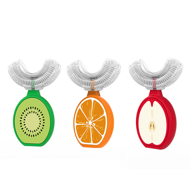 U-образная зубная щетка для малышей | 360. Набор прорезывания зубов и обучения (1-3 года)