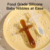 Без BPA, гибкая силиконовая прорезывающая зуба для детей