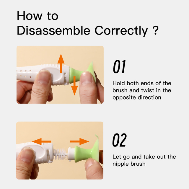 Инновационная 2-в-1 Нейлоновая губчатая куста