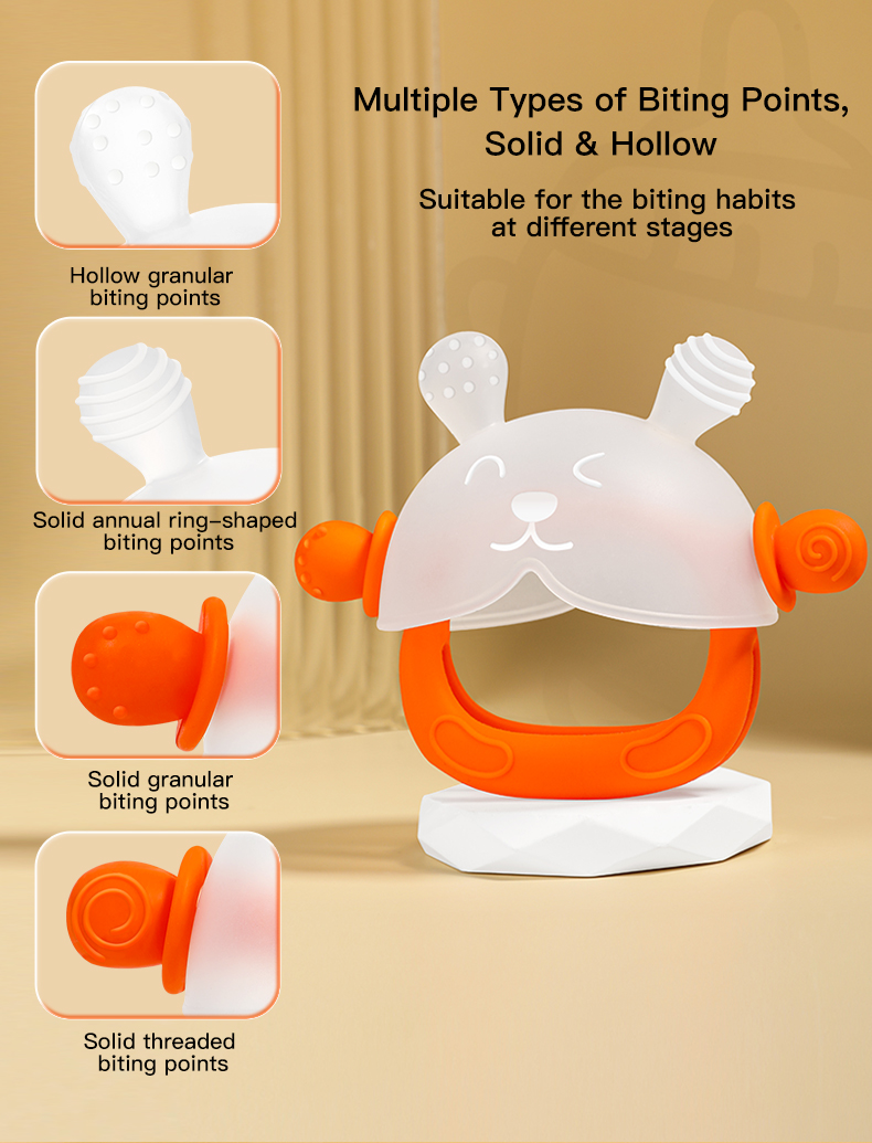 Игрушка прорезывания зубов