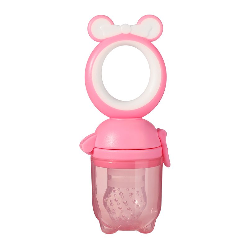 Усовершенствованная безопасная подача детских фруктов с силиконом без BPA без BPA