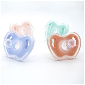 Мягкий натуральный силиконовый соски - день и ночь успокаивающий комфорт