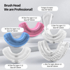 U-образная зубная щетка для малышей | 360. Набор прорезывания зубов и обучения (1-3 года)