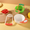 1-минутное домашнее детское питание: легкая ручная шлифовальная миска для фруктов и овощей