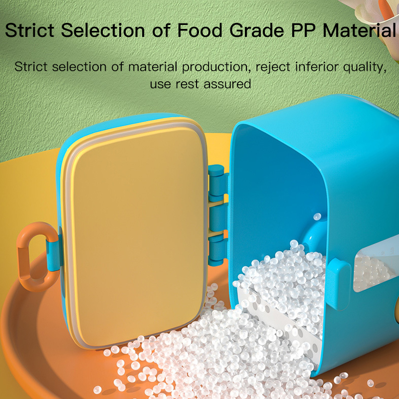Утечка силиконового хранения детского питания и корзины для игрушек