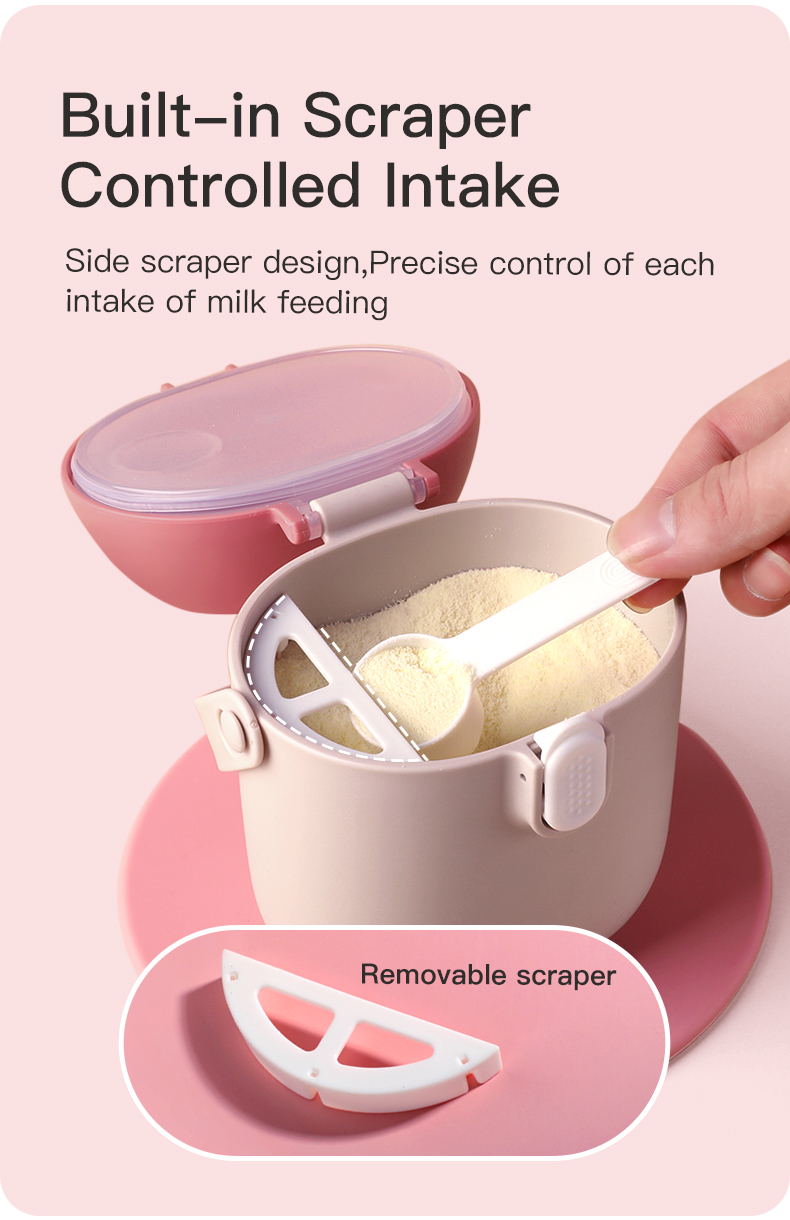 Контейнер для порошка молока